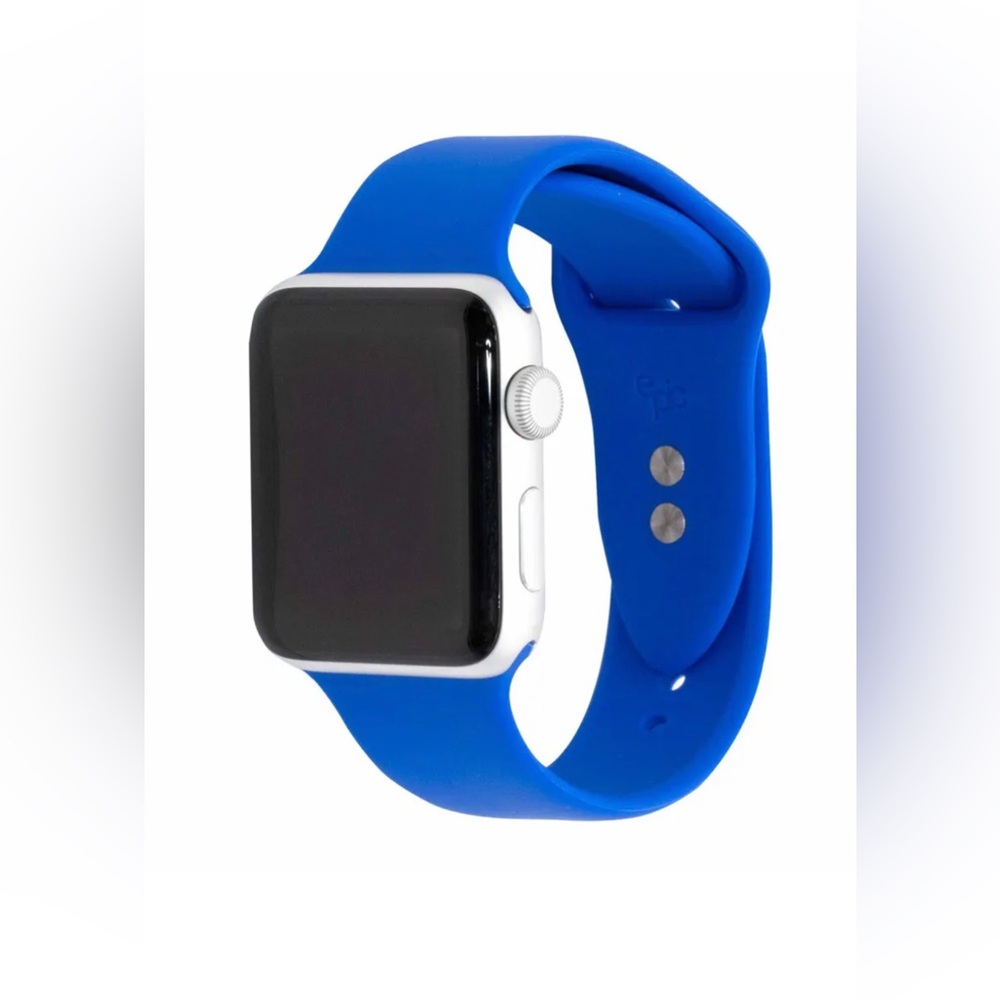NIB SARINA WATCH BAND FOR APPLE WATCH Series 1-5 Fits 42-44 mm | ELECTRIC BLUE *